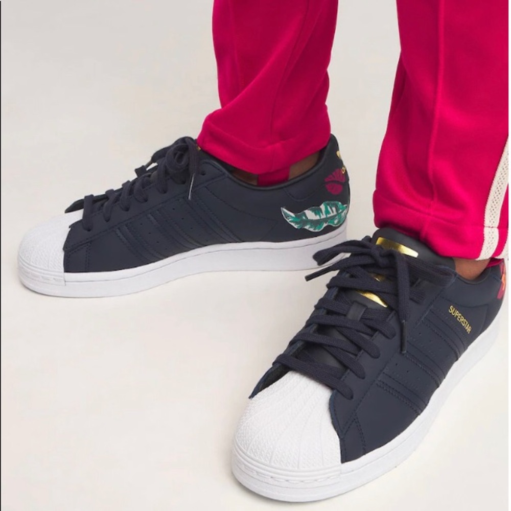Adidas - Her London Superstar Sneakers